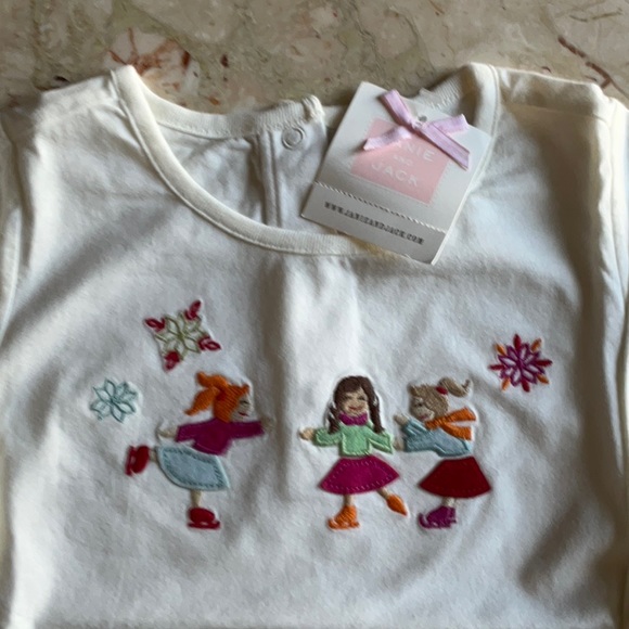 NWT girls bundle; top 5, skirt 4 and turtleneck sweater 4 - Picture 3 of 7